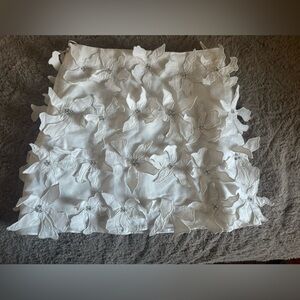 Zara Cream Textured Fabric